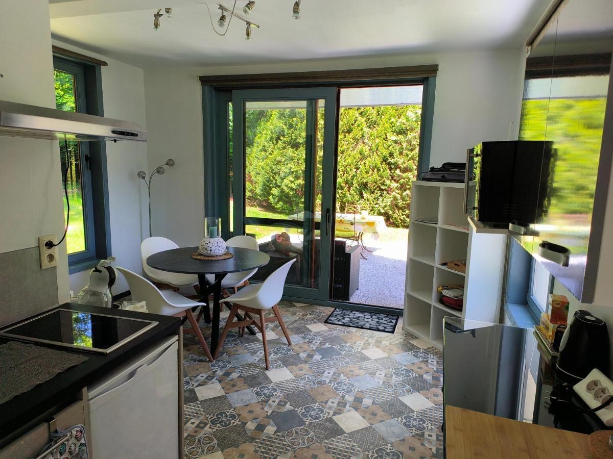 La Maison De Lise Ville-Pommeroeul Exteriér fotografie